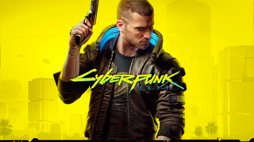 image du jeux vidéos cyberpunk 2077