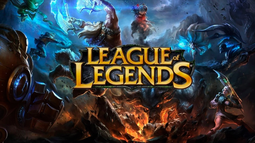 jeux vidéo league of legends