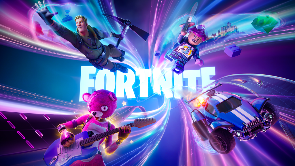 image du jeux vidéo fortnite